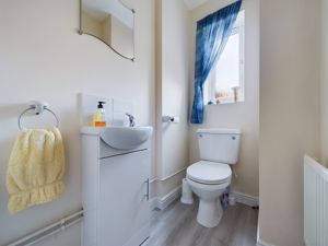 Cloakroom- click for photo gallery